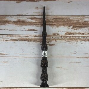 Harry Potter Dumbledore Magic Wand Resin Handle Kid Cosplay Costume Toy – Used